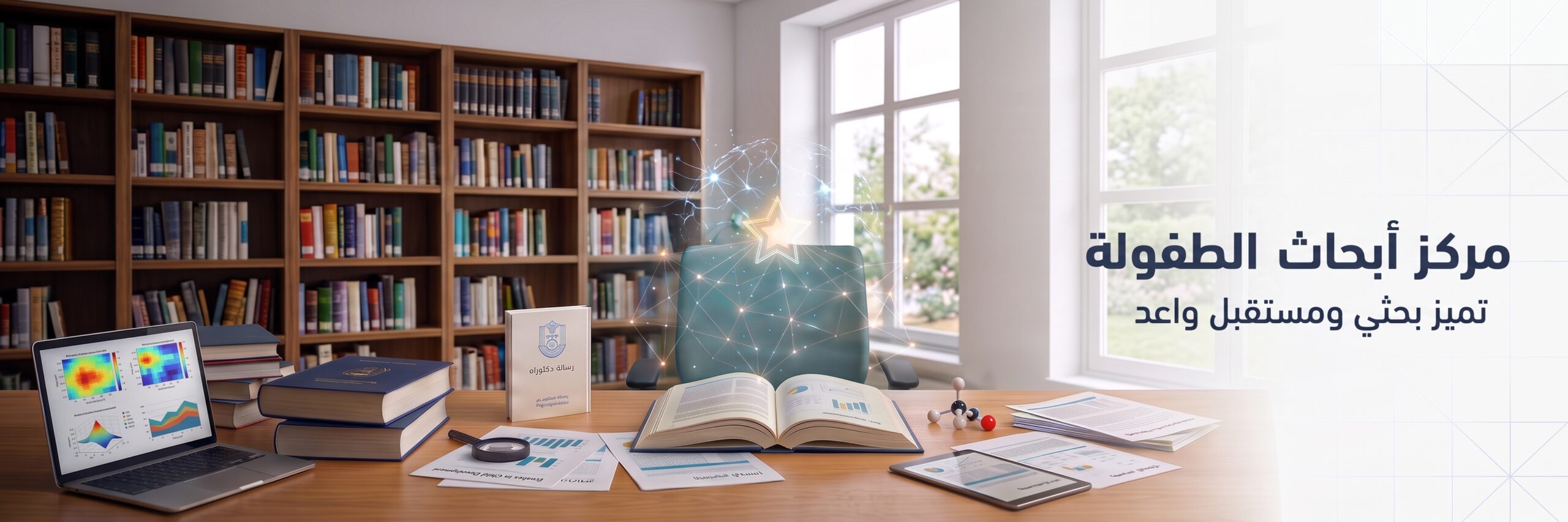 مركز أبحاث الطفولة المبكرة والموهبة